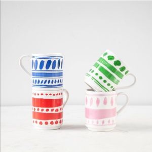 Kate Spade Mug Set NWT